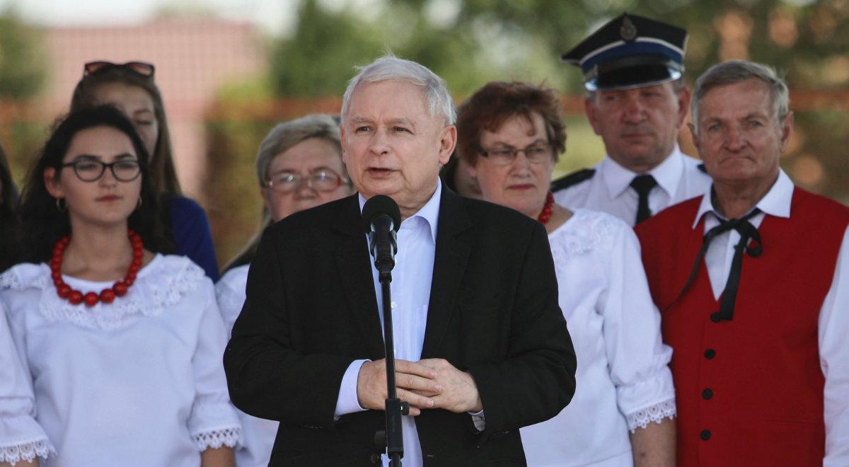 Jarosław Kaczyński: dążymy do tego, by każdy miał równe szanse i możliwości