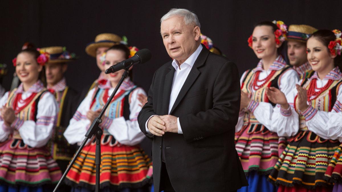 Prezes PiS w Chełmie: zabiegamy o państwo, które służy Polakom