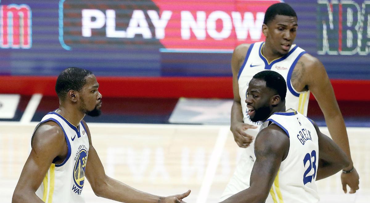 NBA: Golden State Warriors rozgromili Los Angeles Clippers