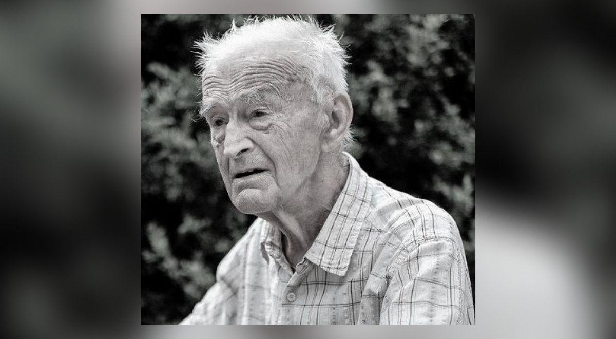 Zmarł por. Zbigniew Bielak – żołnierz Armii Krajowej. Miał 93 lata