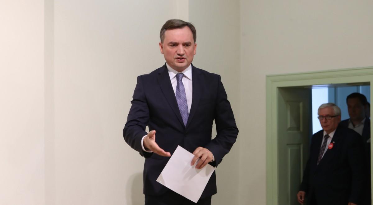 Ziobro: póki rządzimy, a prezydentem jest Andrzej Duda, Fundusz Sprawiedliwości będzie działał