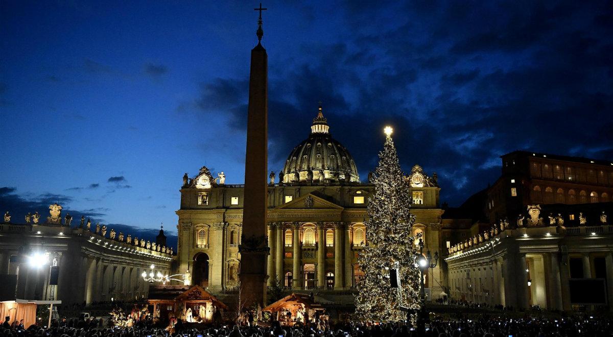 Wigilia Bożego Narodzenia w Rzymie: uroczysta pasterka i polskie kolędy