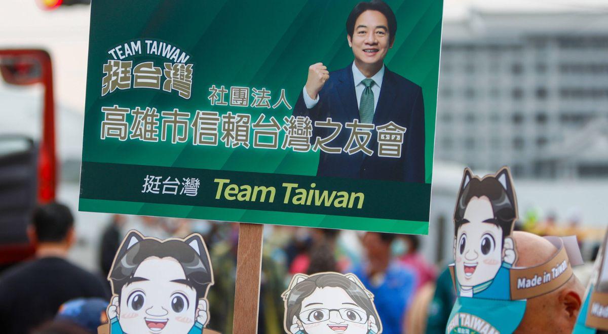 Wybory na Tajwanie. Dr Bogusz: Pekin podejmie wszelkie działania, by zdestabilizować i przejąć wyspę
