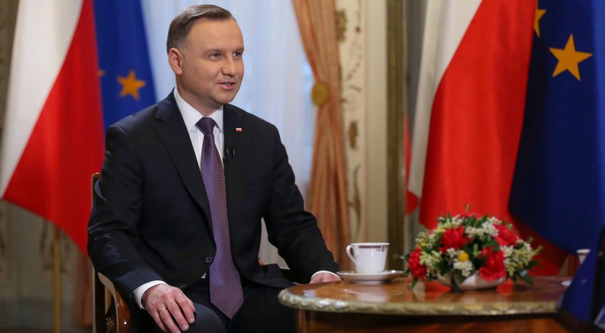 Andrzej Duda: konsekwentnie załatwiam polskie sprawy