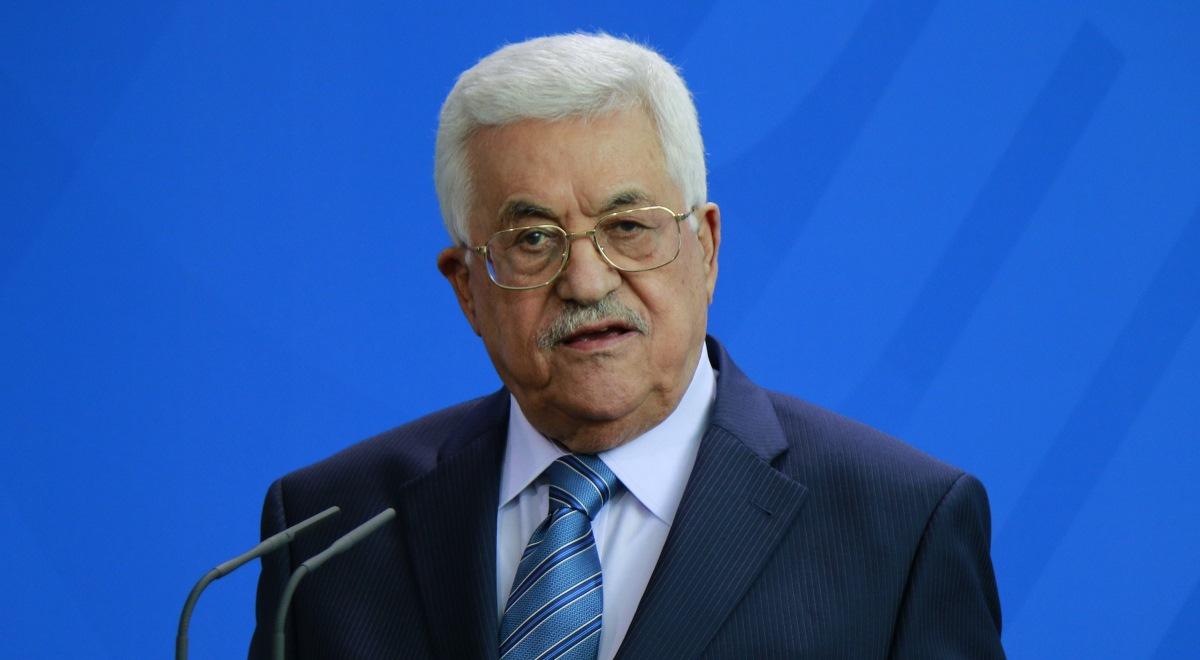 82-letni prezydent Autonomii Palestyńskiej przeszedł badania, jego stan jest dobry