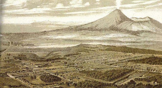 Rewolucyjne odkrycie: kolor Pompei to efekt gazów