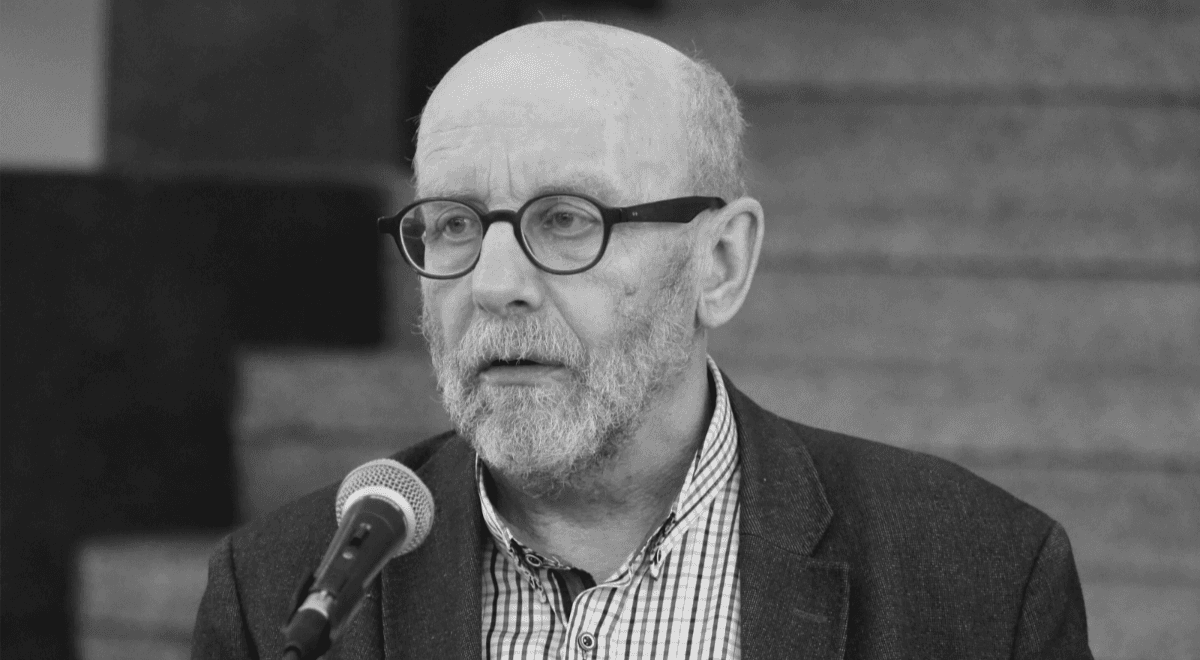Nie żyje prof. Paweł Śpiewak. Słynny socjolog zmarł w wieku 71 lat