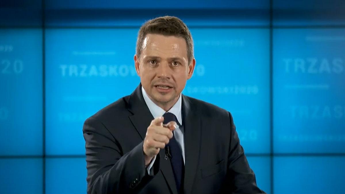 Rafał Trzaskowski rozpoczął kampanię od ataku na TVP. "Niewiele tygodni już zostało"