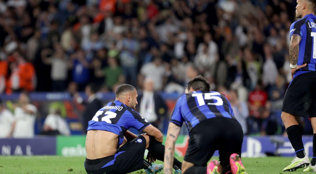 Liga Mistrzów: Inter grał z City jak "równy z równym, ale futbol okazał się bezlitosny". Media komentują mecz w Stambule