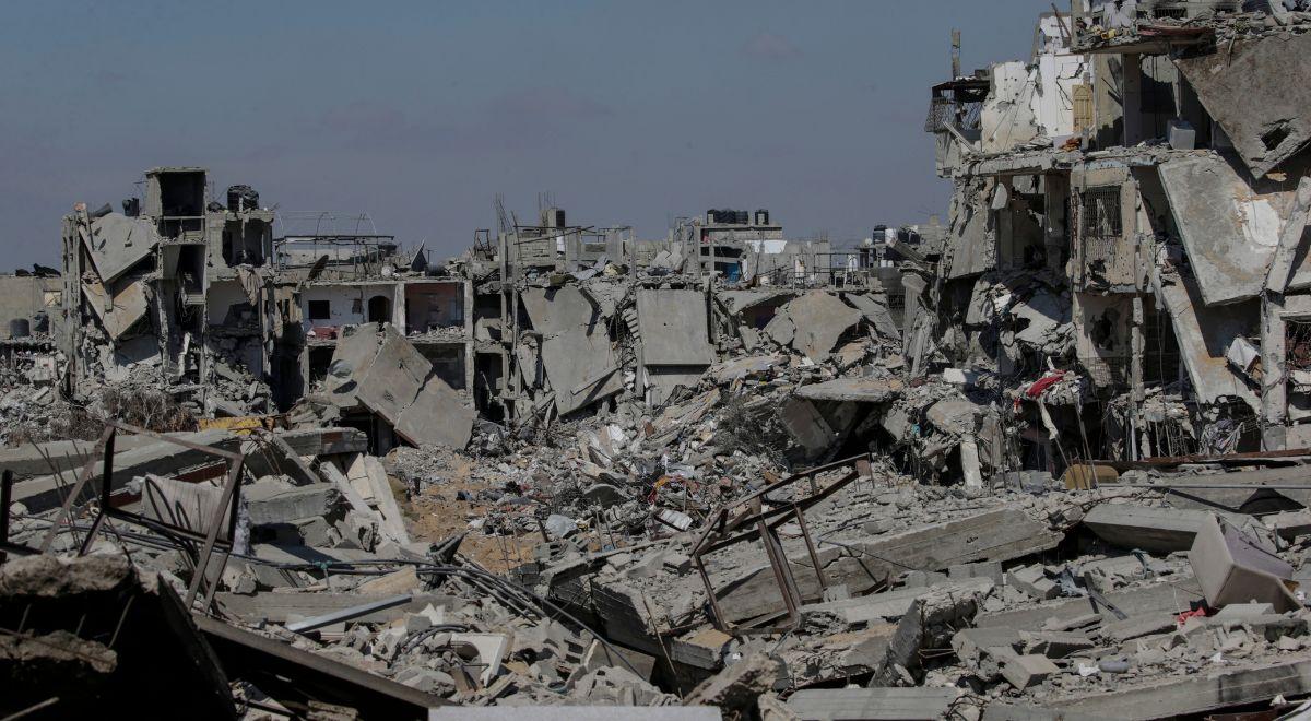 W Gazie wciąż przebywają Polacy. Rzecznik MSZ: proszą o ewakuację