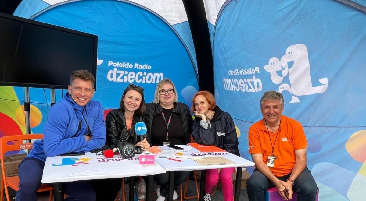 Polskie Radio Dzieciom w plenerze. Audycje, konkursy i quizy edukacyjne
