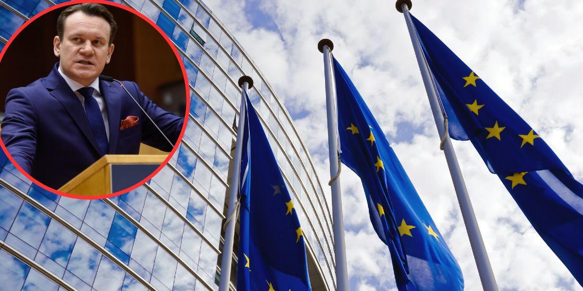 Dominik Tarczyński alarmuje: chcą przyspieszyć prace nad zmianami traktatowymi w UE
