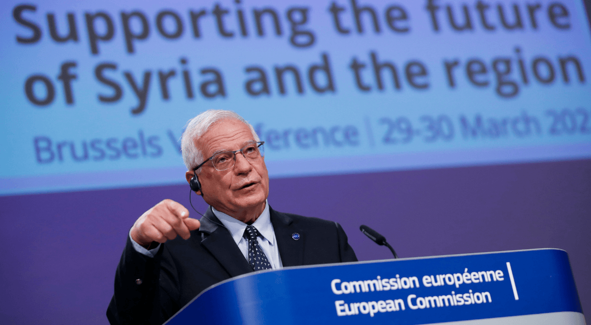 "Pozostajemy w pełni oddani sprawie". UE deklaruje wsparcie dla Syrii
