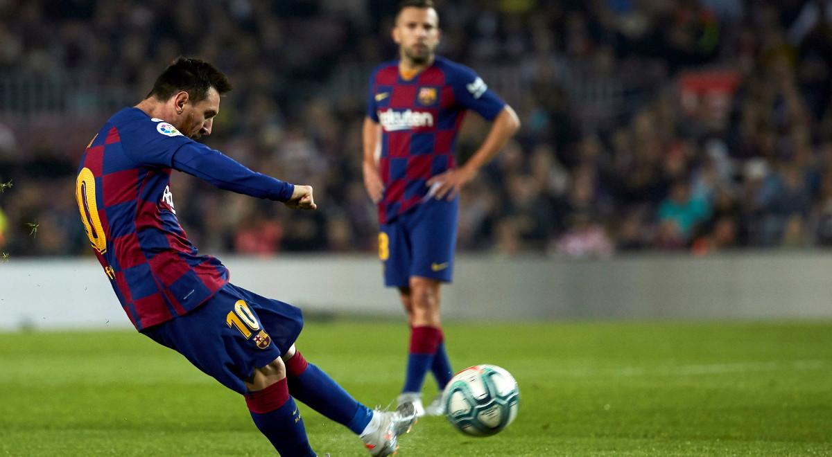 Primera Division: Leo Messi bohaterem Barcelony. Katalończycy liderami tabeli 