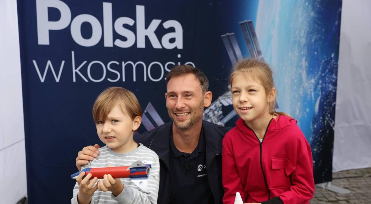 Astronauta Sławosz Uznański poleci na ISS. Prezes Polskiej Agencji Kosmicznej: liczę na "Słowoszomanię"