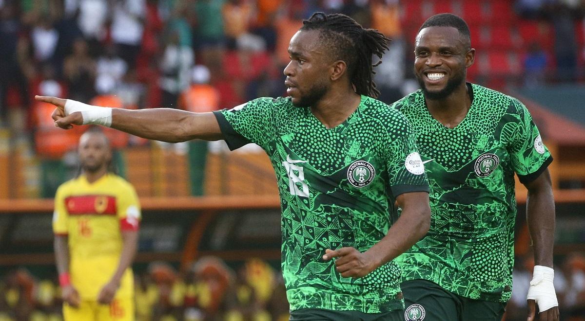 Puchar Narodów Afryki: Nigeria i DR Konga z awansem do półfinału. Lookman bohaterem "Superorłów"