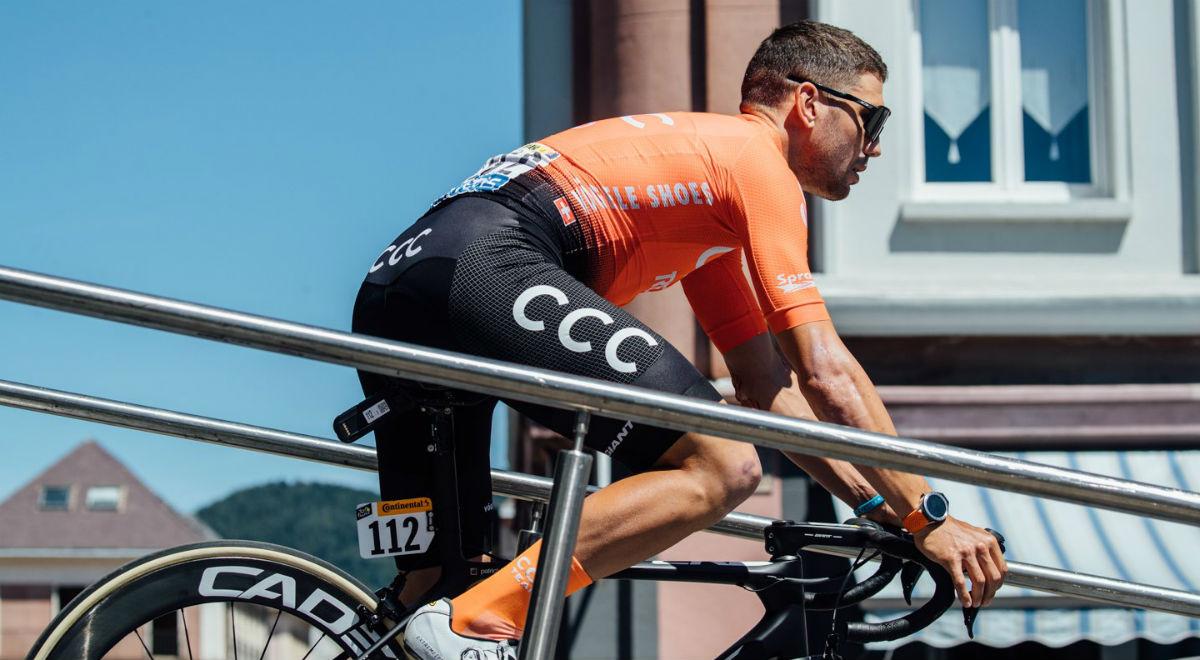 Patrick Bevin z grupy CCC wycofał się z Tour de France