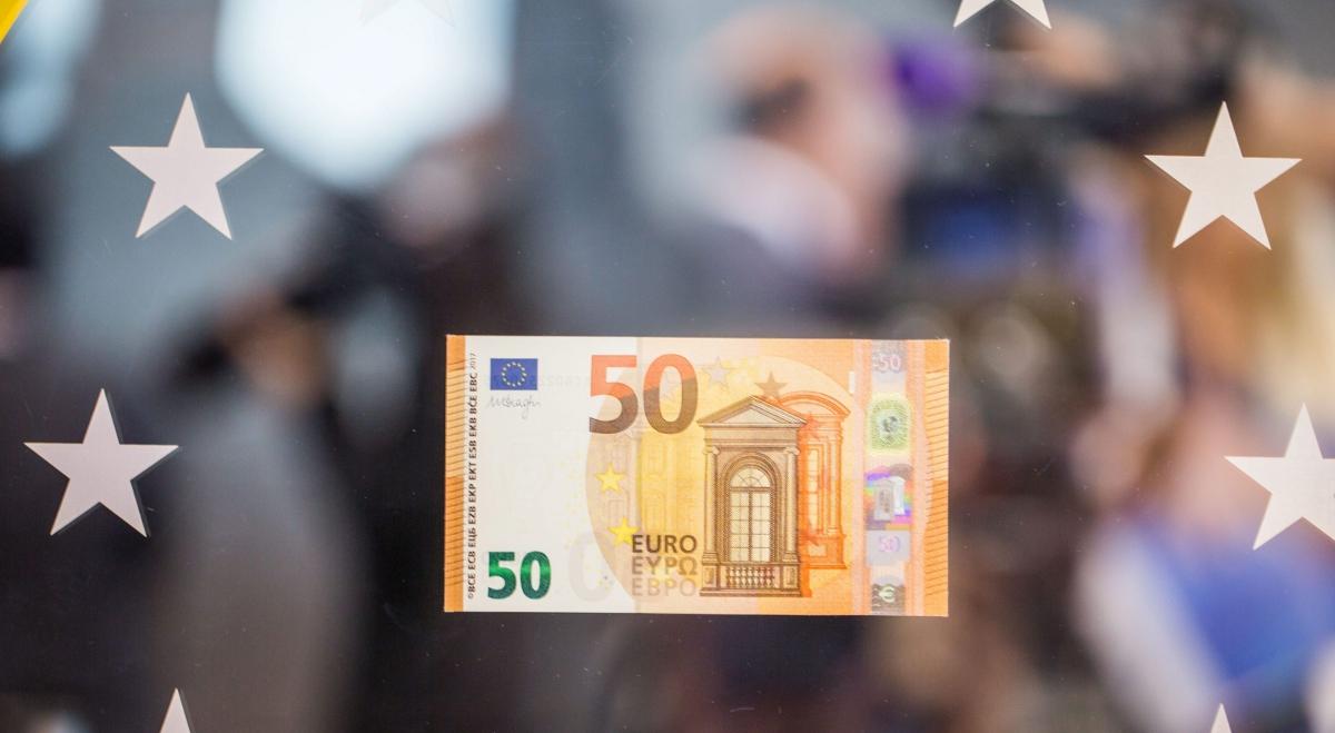 Europejski Bank Centralny zaprezentował nowy banknot 50 euro. Wejdzie do obiegu w kwietniu 2017 r.