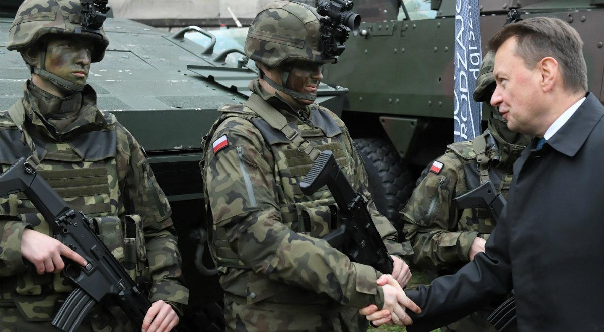 Mariusz Błaszczak: silne wojsko oznacza silną Polskę