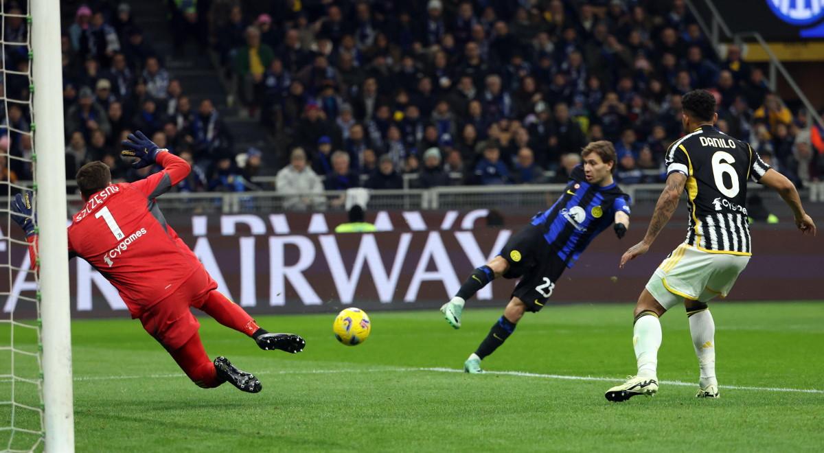 Serie A: Inter pokonał Juventus i odskoczył w tabeli. Wojciech Szczęsny robił, co mógł 