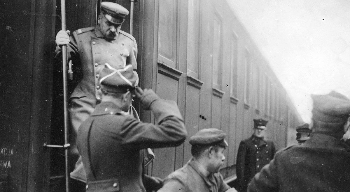 Depesza Józefa Piłsudskiego. Powrót Polski do społeczności międzynarodowej