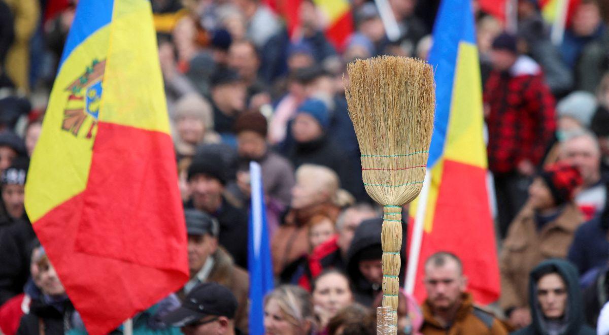Mołdawia kolejnym celem Rosji? Europoseł PiS: Polska i NATO nie dopuszczą do przewrotu w Kiszyniowie