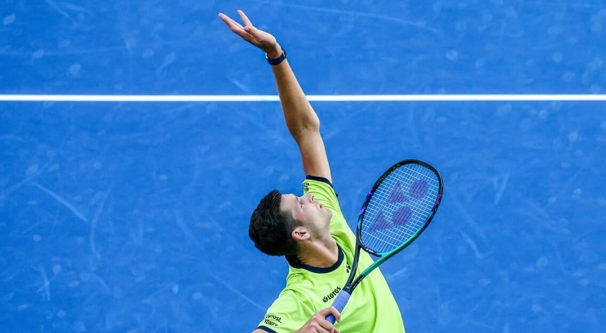 ATP Wiedeń: Hubert Hurkacz - Borna Corić. Półfinał nie dla Polaka! Oddala się szansa na ATP Finals