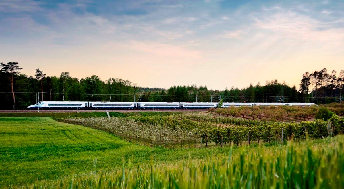 Nowa trasa kolejowa Rail Baltica poprawi warunki podróżowania. Zyskają na tym podróżni także z Ełku