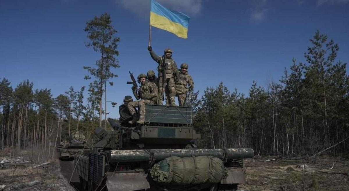 Ofensywa Ukrainy zbyt wolna? Ekspert tłumaczy: to taktyka Kijowa