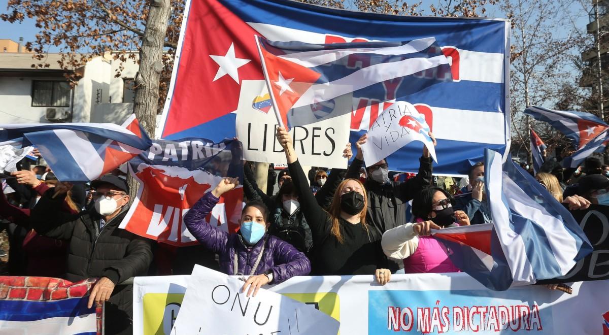 Protesty na Kubie brutalnie tłumione przez władze. Jest reakcja ONZ i apel biskupów