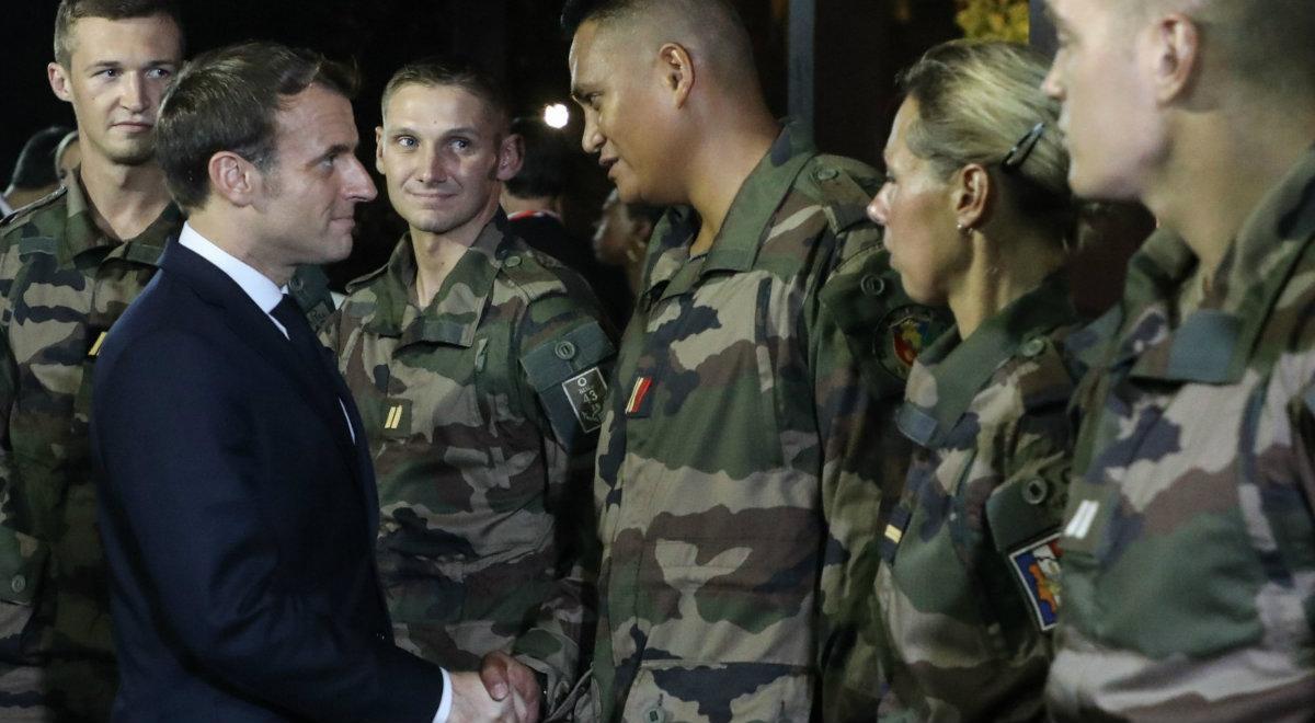 Francuzi zlikwidowali 33 terrorystów. Macron: to znaczący sukces