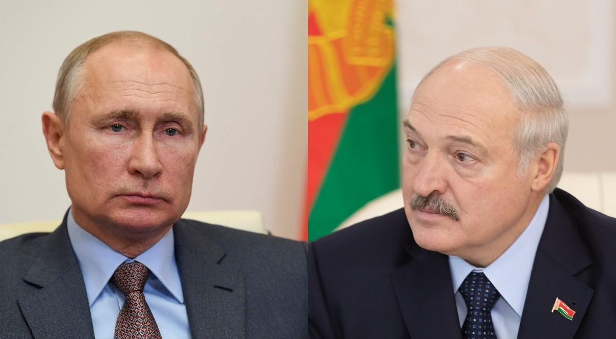 Spotkanie Putina z Łukaszenką. Prezydenci będą rozmawiać m.in. o pogłębieniu integracji