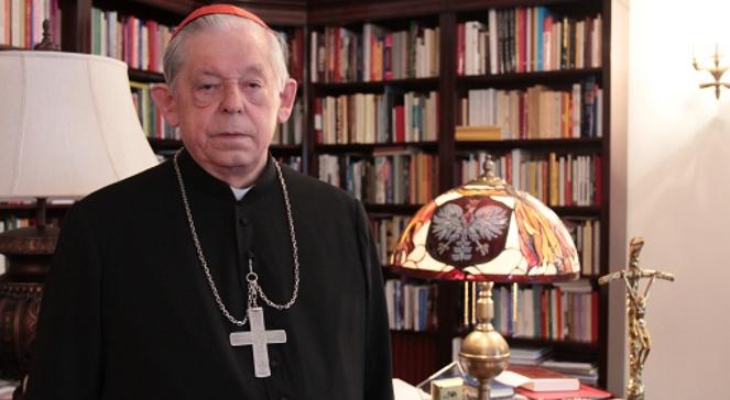 Kardynał Józef Glemp choruje na raka płuc