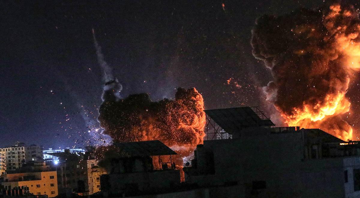 Tel Awiw: zniszczono kolejne tunele i wyrzutnie rakiet Hamasu. Konflikt w Strefie Gazy przybiera na sile