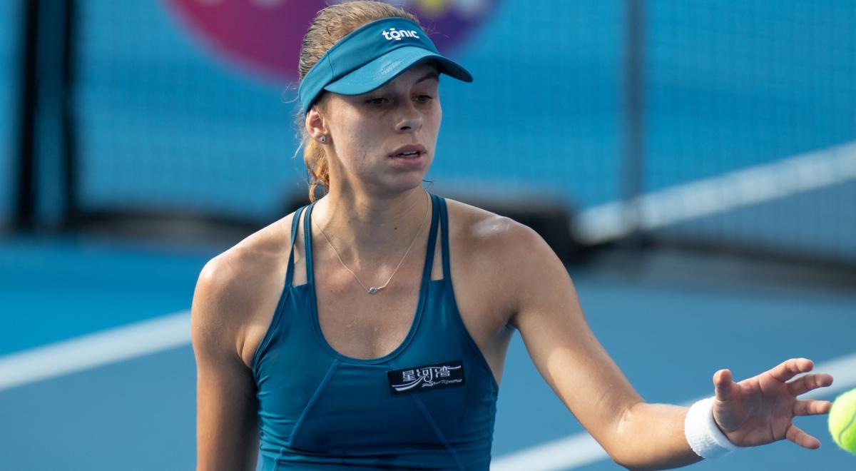 WTA Miami: ambitna Magda Linette nie sprostała faworytce. Johanna Konta gra dalej 