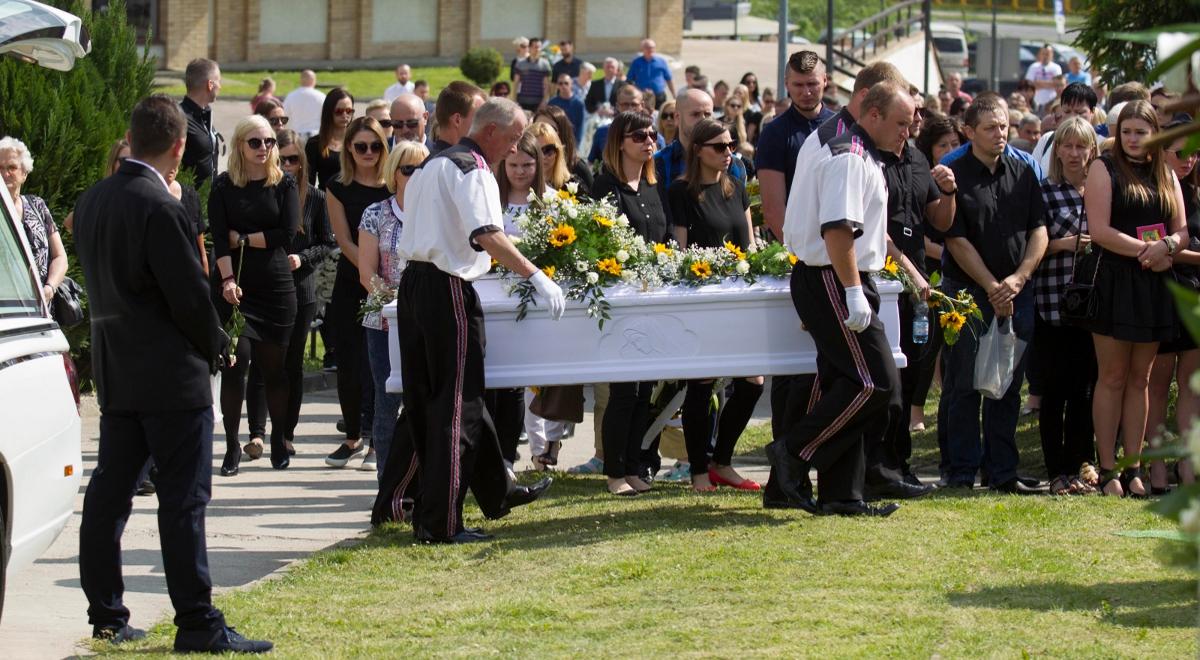 Śmierć Polki w Egipcie. W Bogatyni odbył się pogrzeb Magdaleny Żuk