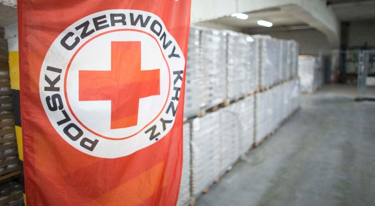 "Naprzeciw wielkiego nieszczęścia stanęła fala humanitaryzmu". PCK wyróżniony przez Amerykański Czerwony Krzyż