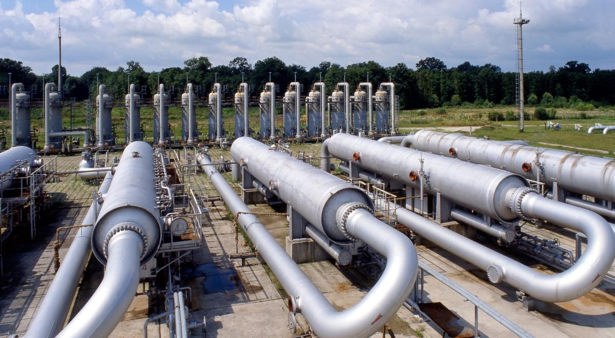 Ukraina gotowa udostępnić UE swoje magazyny gazu. To największe zbiorniki w Europie