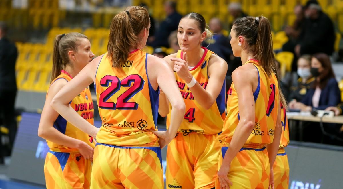 Euroliga koszykarek: Basket Landes - VBW Arka Gdynia. Przegrana mistrzyń Polski we Francji