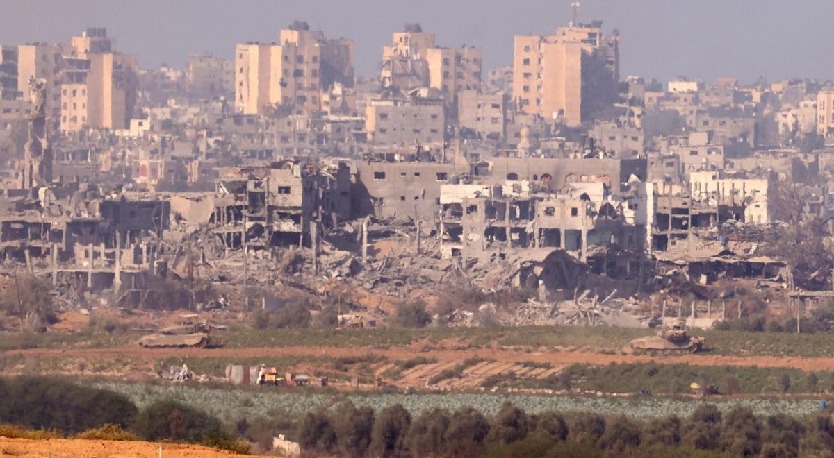 Izrael przejął kontrolę nad północą Strefy Gazy. Netanjahu: enklawa musi być zdemilitaryzowana