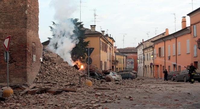 Trzęsienie ziemi w Włoszech: zabici, ranni, historyczne budynki w ruinach