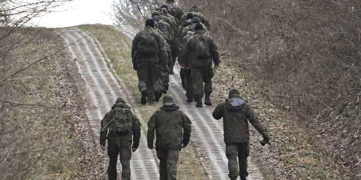 Naruszenie polskiej przestrzeni powietrznej. Żołnierze WOT prowadzą poszukiwania na wschód od Zamościa