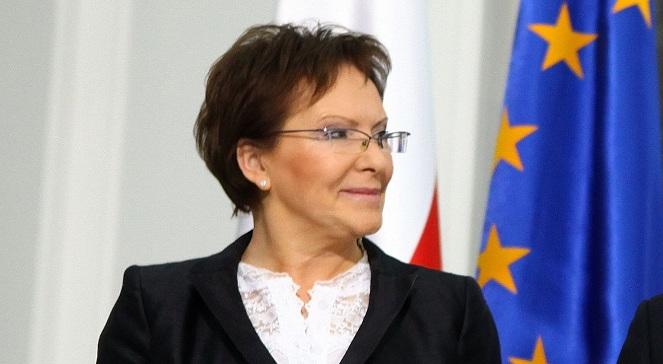 Premier Ewa Kopacz zda relację z realizacji swego expose 