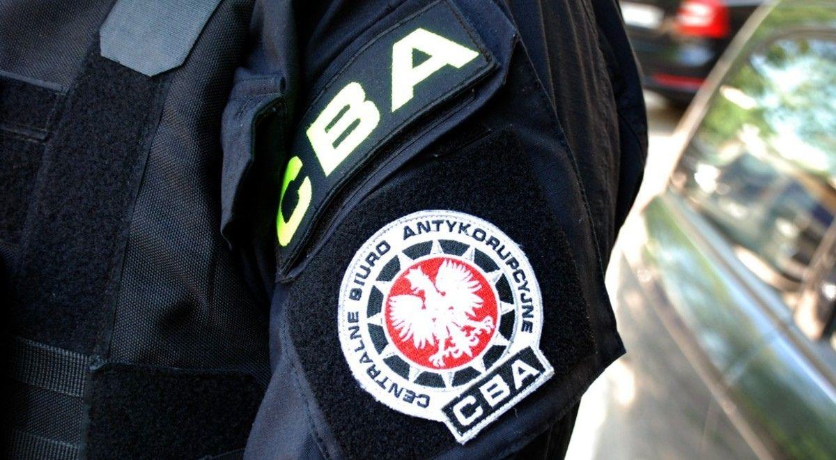 Udana akcja CBA. Zatrzymano dwie osoby, m.in. dyrektora przychodni wojskowej z Wielkopolski