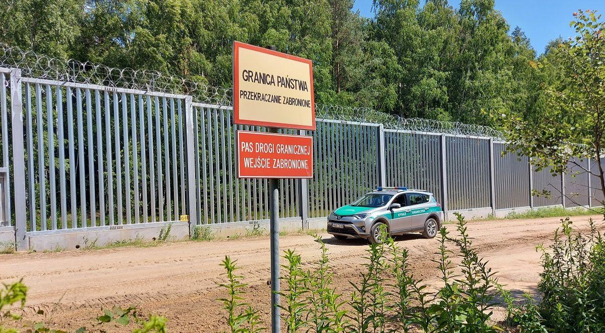 Nielegalny szlak migracyjny z Białorusi. Żaryn: to metoda hybrydowej walki z NATO