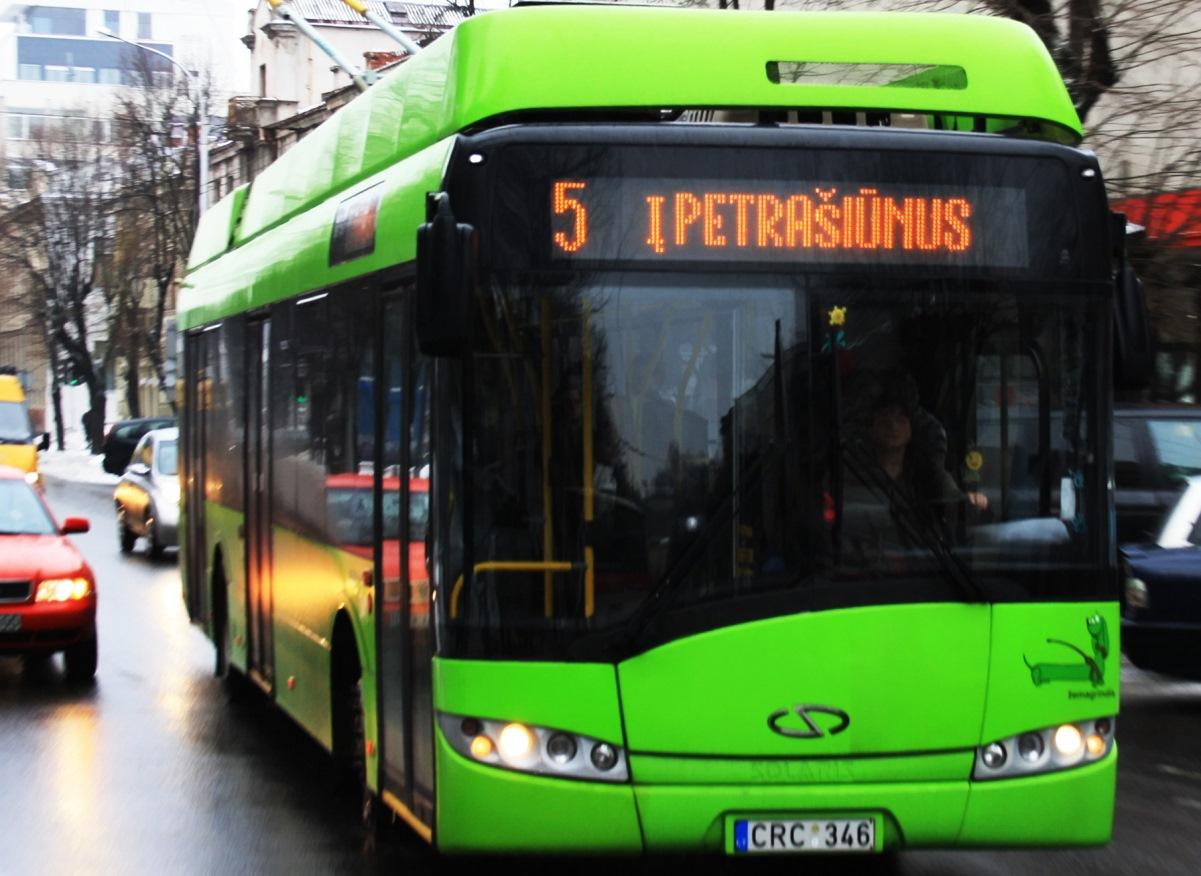 Solaris dostarczy 41 trolejbusów do Wilna