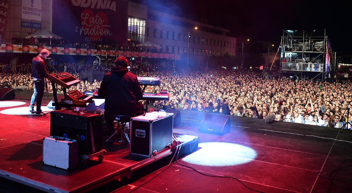 Ponad 100 tysięcy osób bawiło się na "Lato z Radiem Festiwal" w Gdyni