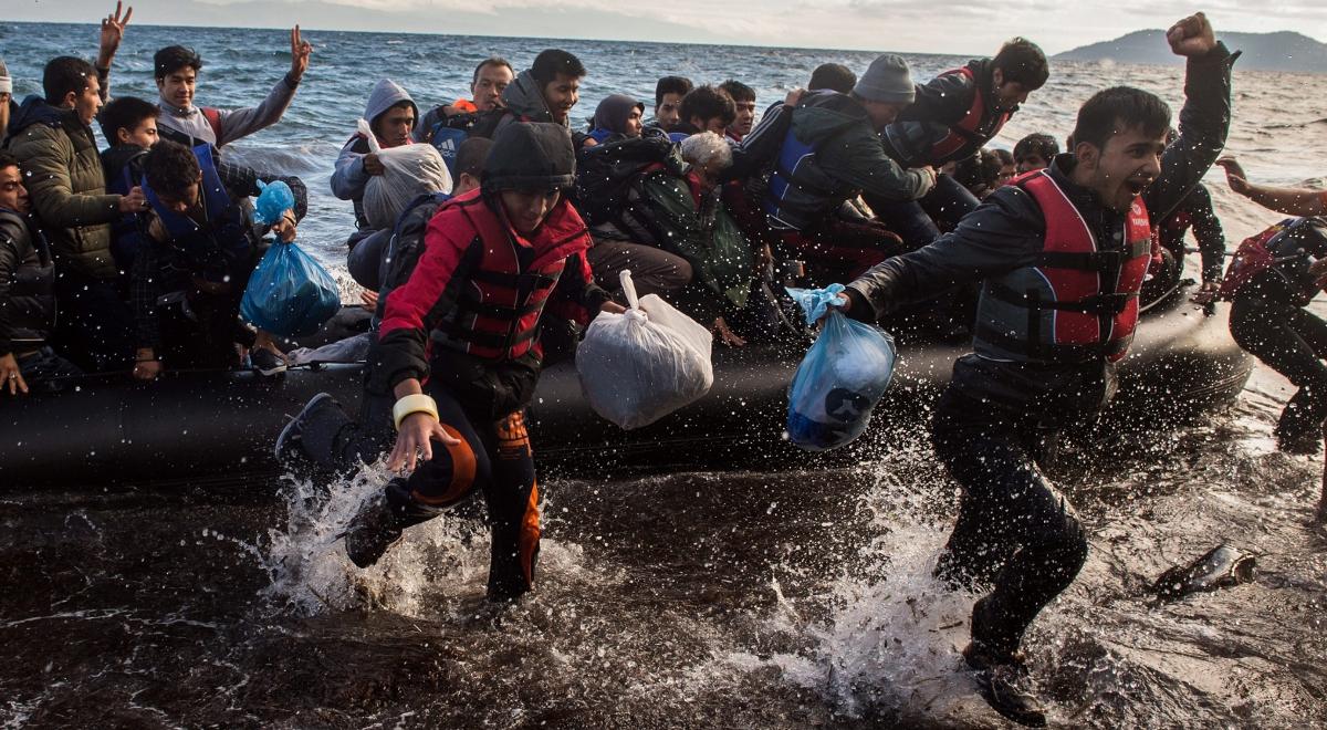 ONZ ostrzega: zima nie zatrzyma imigrantów, ale pogorszy ich sytuację 