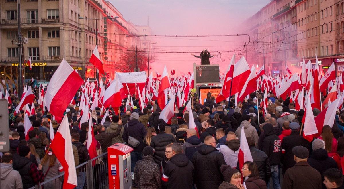 Marsz Niepodległości. Bąkiewicz ostrzega przed "lewicowymi i prorosyjskimi prowokacjami"