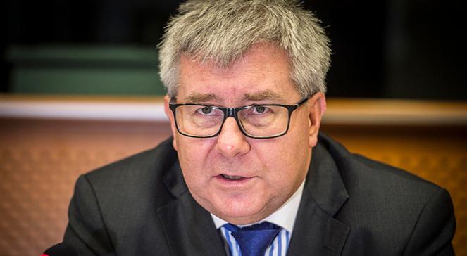 Ryszard Czarnecki: PE nie może być sędzią, który rozstrzyga sprawy krajowe